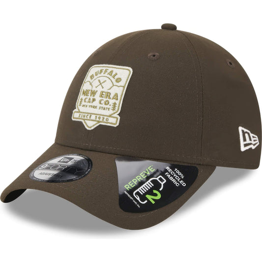 Šiltovka New Era 940 Branded New Era Repreve Brown 9Forty Adjustable Cap hnedá