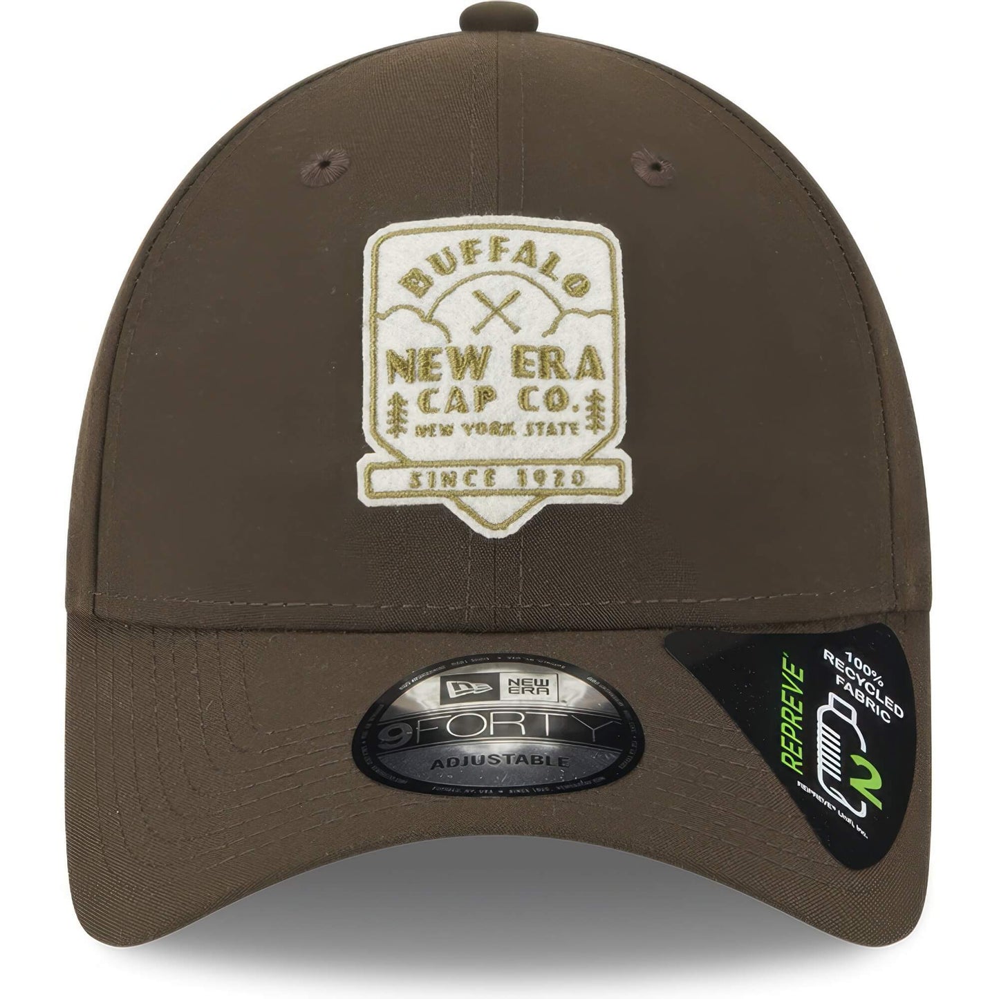 Šiltovka New Era 940 Branded New Era Repreve Brown 9Forty Adjustable Cap hnedá