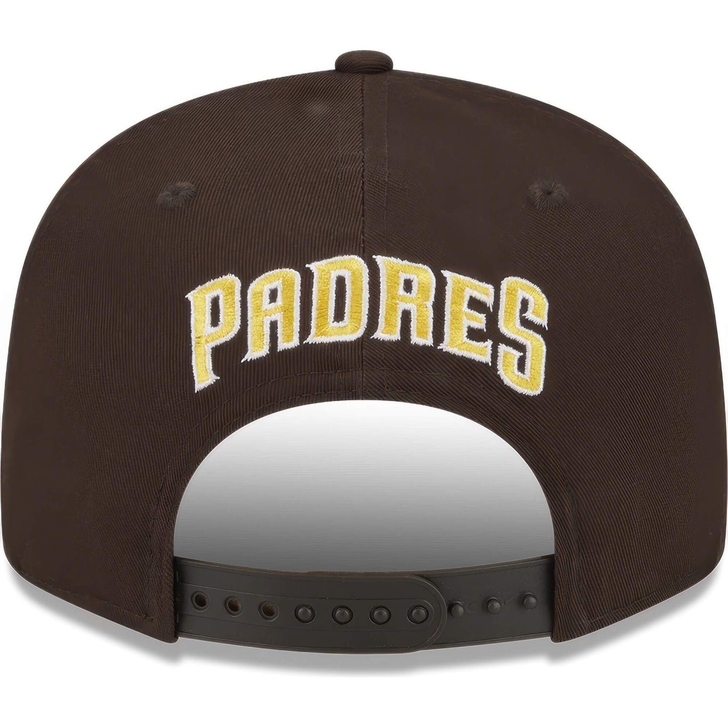 Šiltovka New Era 950 MLB San Diego Padres Side Patch Brown 9Fifty Snapback Cap hnedá