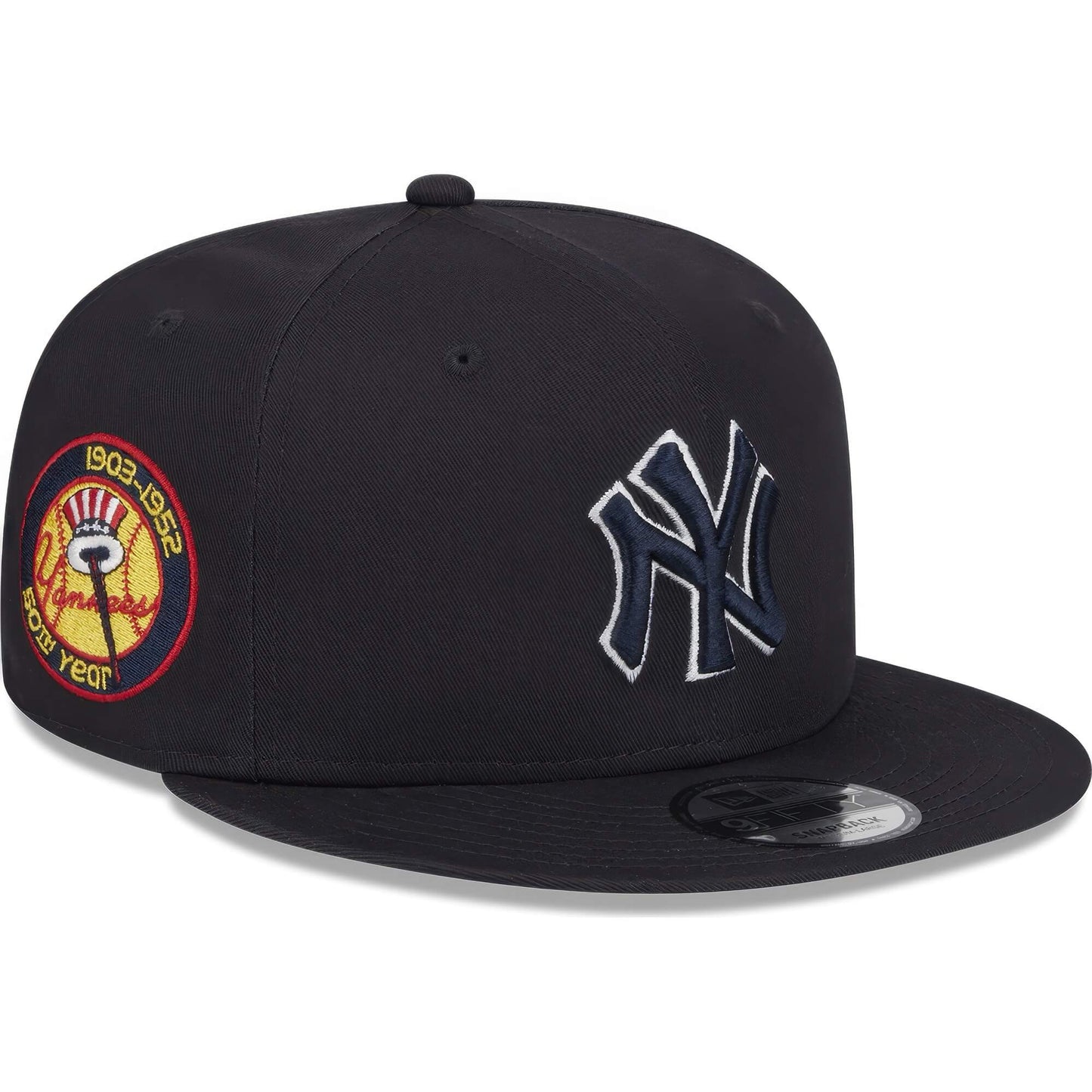 Šiltovka New Era 950 MLB New York Yankees Side Patch Navy 9Fifty Snapback Cap tmavomodrá