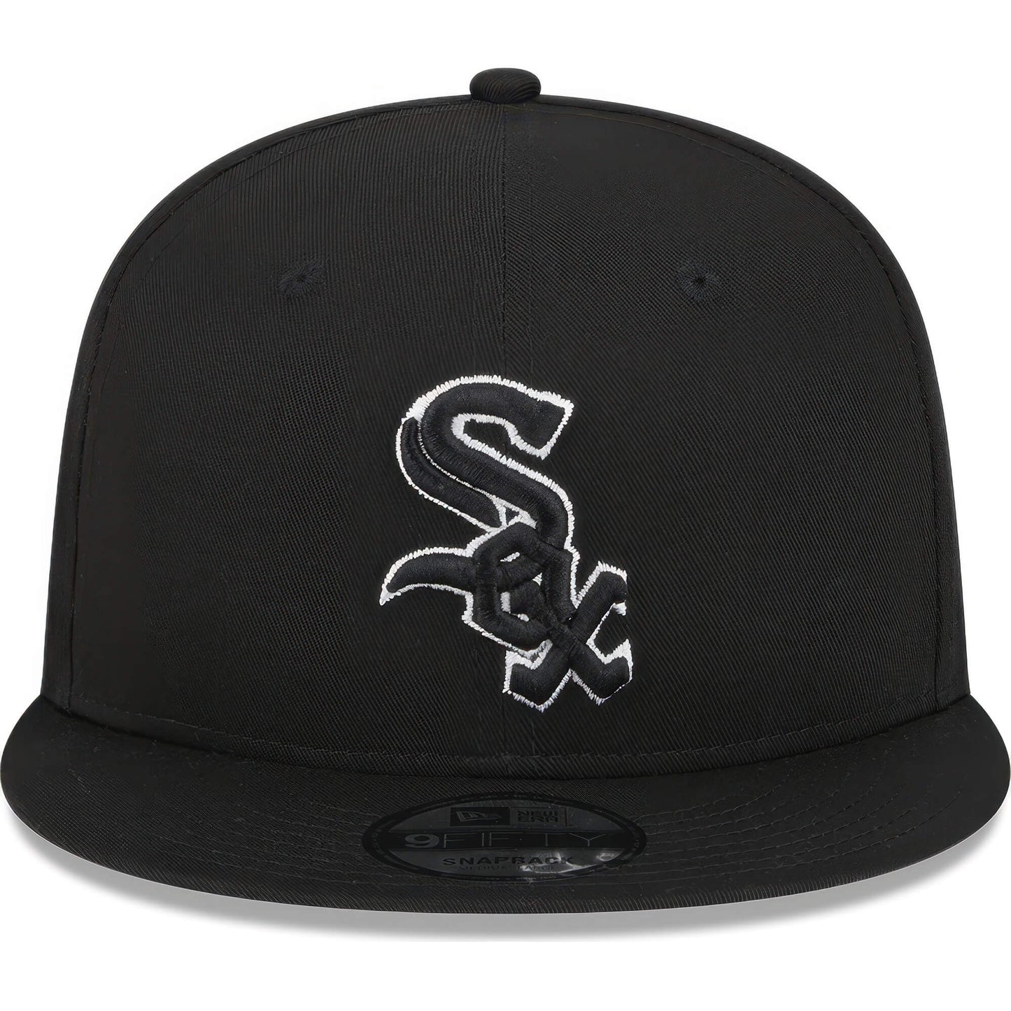 Šiltovka New Era 950 MLB Chicago White Sox Side Patch Black 9Fifty Snapback Cap čierna