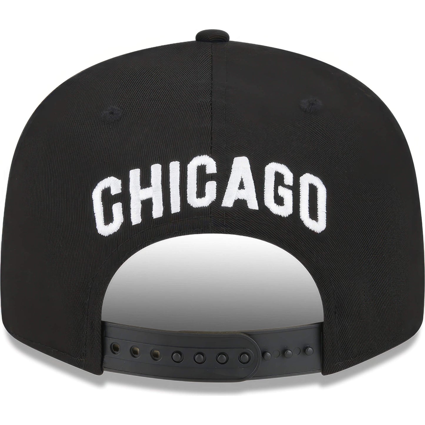 Šiltovka New Era 950 MLB Chicago White Sox Side Patch Black 9Fifty Snapback Cap čierna