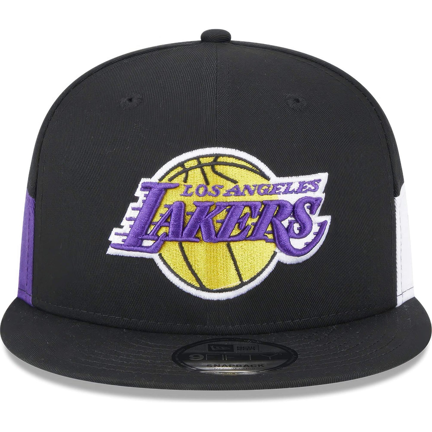 Šiltovka New Era 950 NBA La Lakers Multi Patch Black 9Fifty Snapback Cap čierna