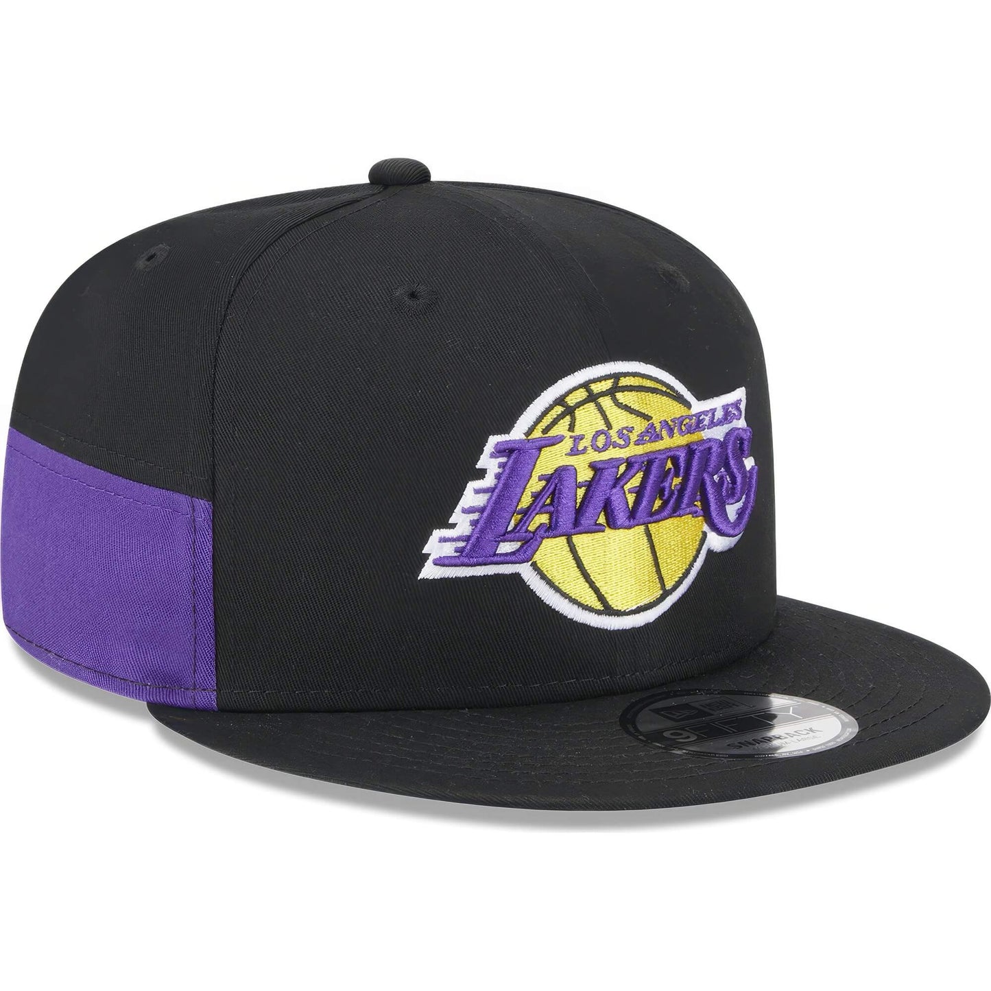 Šiltovka New Era 950 NBA La Lakers Multi Patch Black 9Fifty Snapback Cap čierna