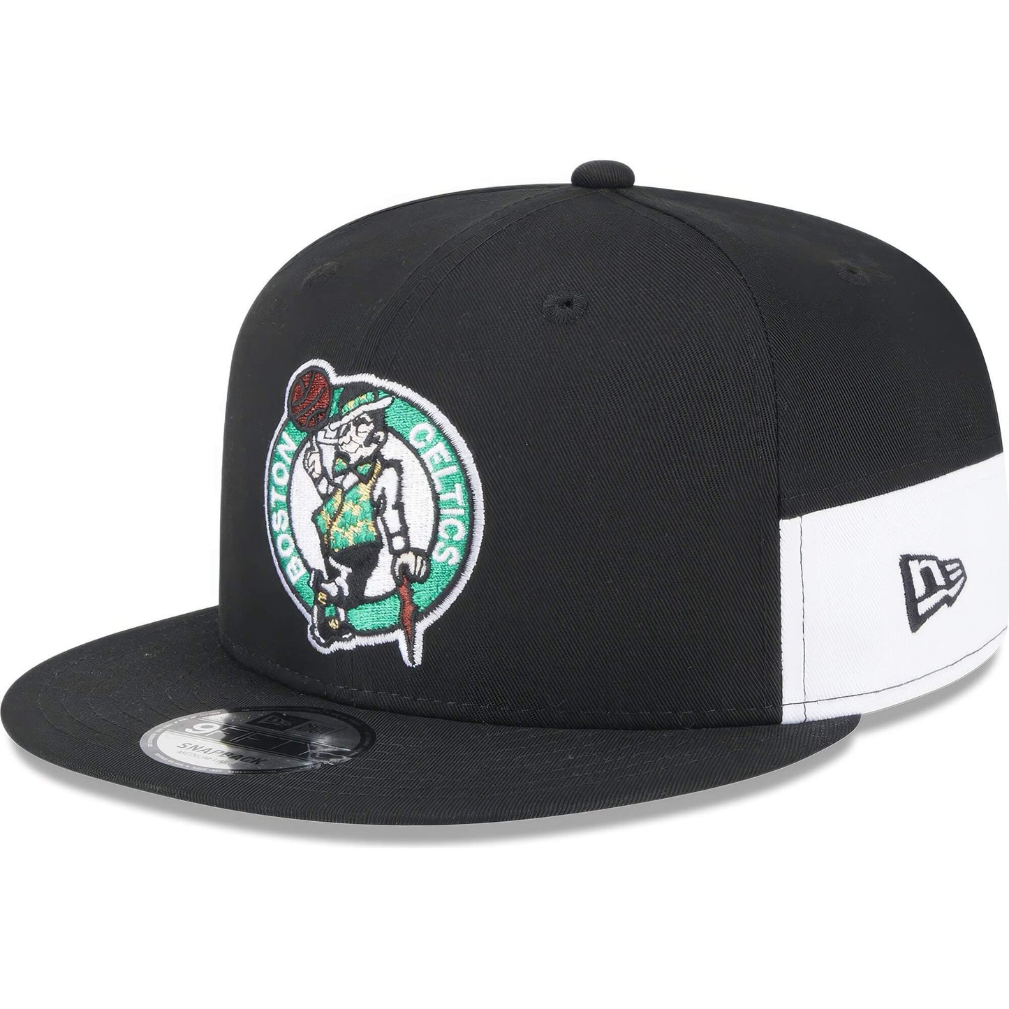 Šiltovka New Era 950 NBA Boston Celtics Multi Patch Black 9Fifty Snapback Cap čierna