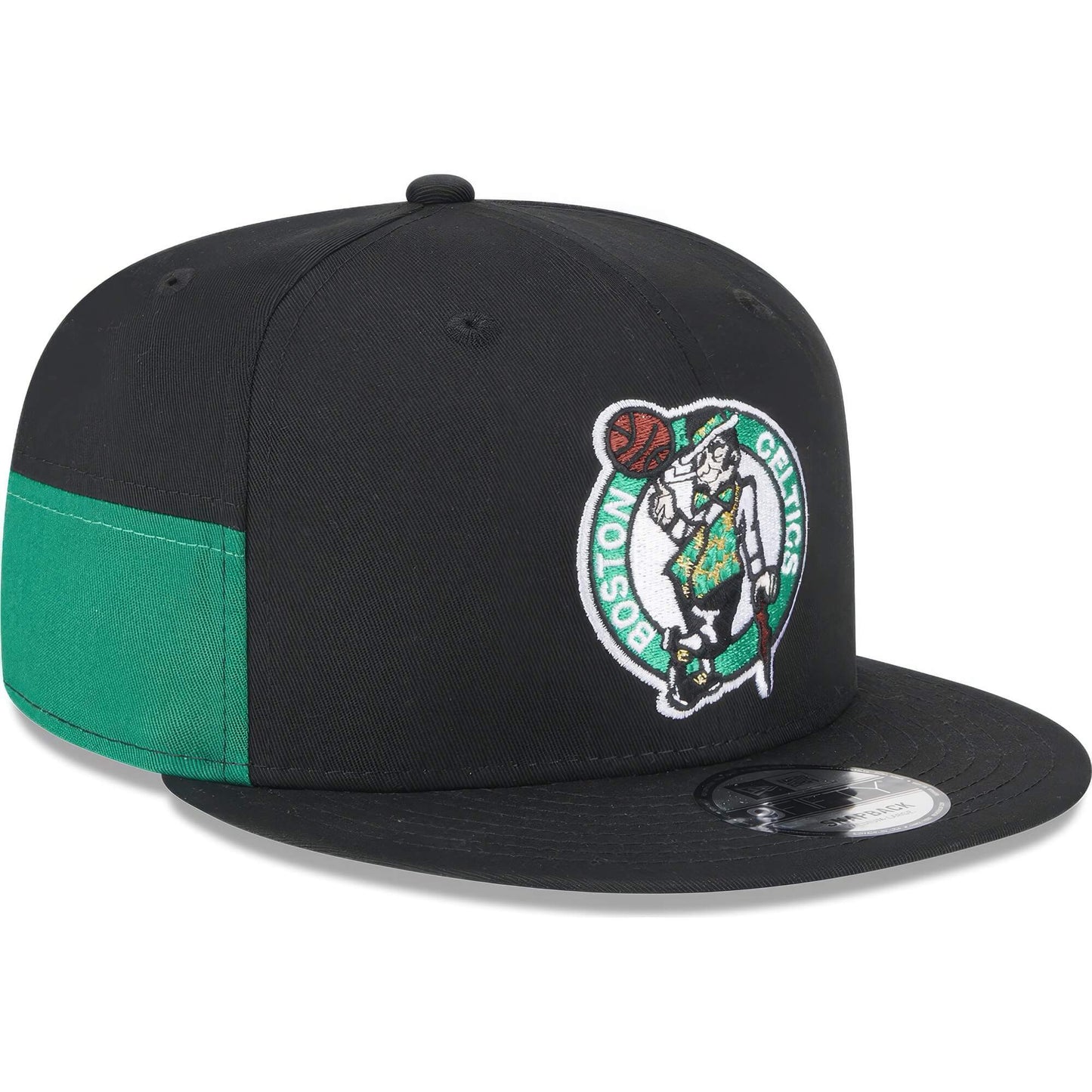 Šiltovka New Era 950 NBA Boston Celtics Multi Patch Black 9Fifty Snapback Cap čierna