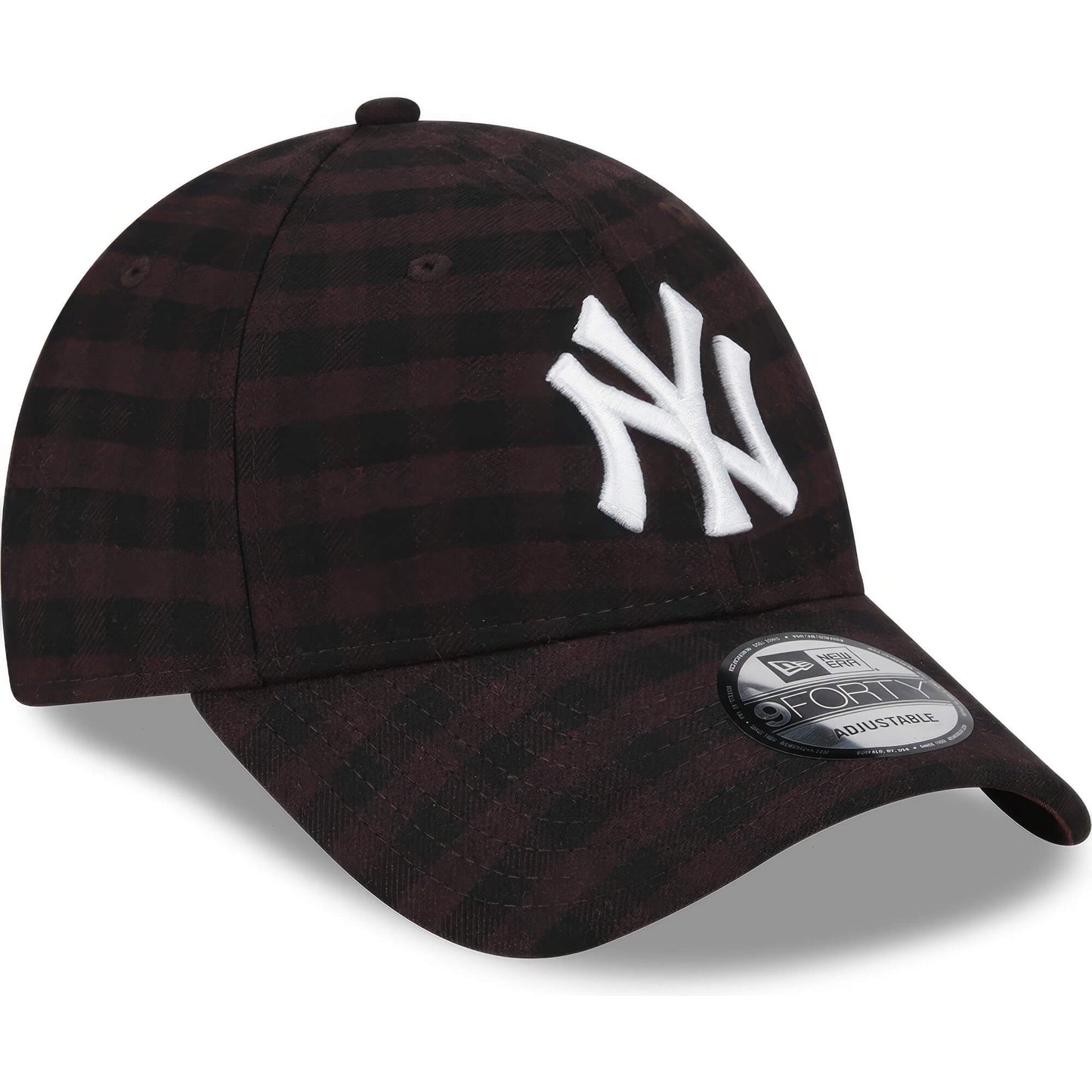 Šiltovka New Era 940 MLB New York Yankees Flannel Brown 9Forty Adjustable Cap hnedá