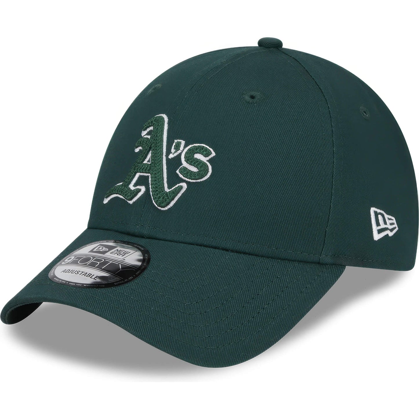 Šiltovka New Era 940 MLB Oakland Athletics New Traditions Green 9Forty Adjustable Cap zelená