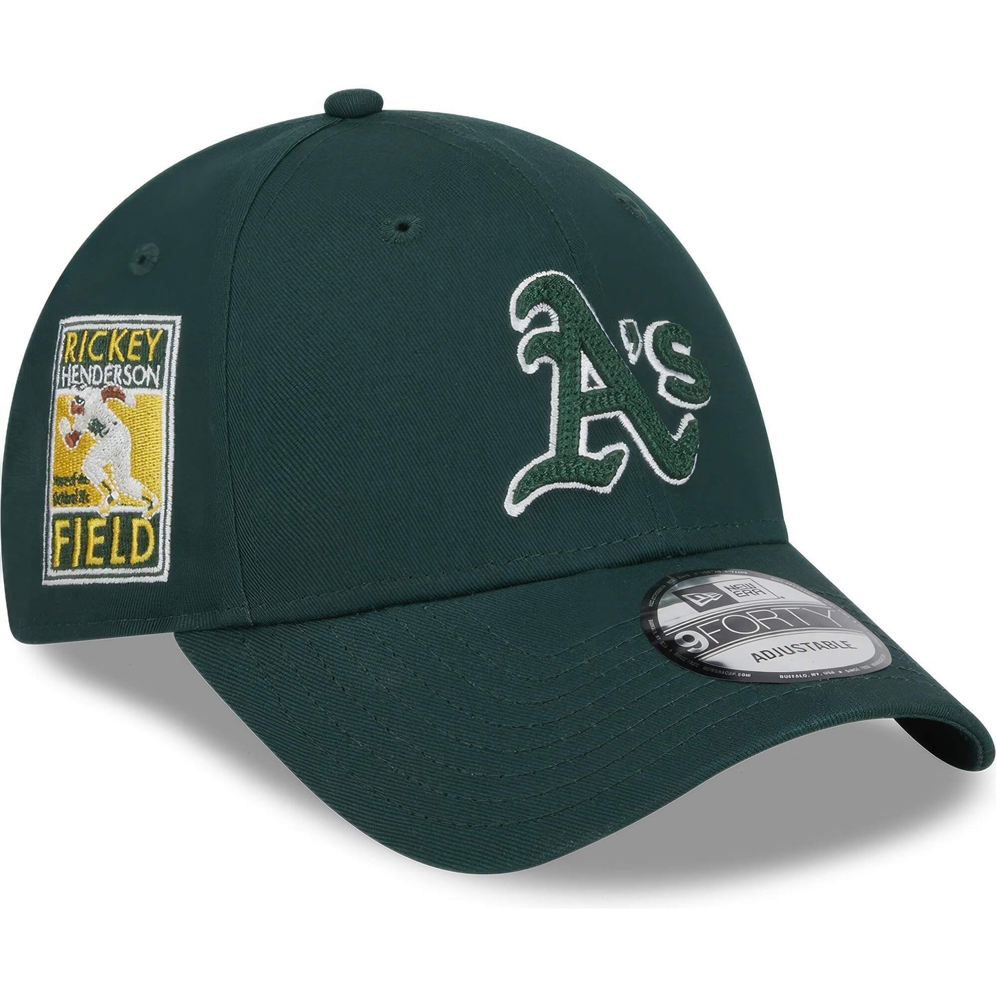 Šiltovka New Era 940 MLB Oakland Athletics New Traditions Green 9Forty Adjustable Cap zelená