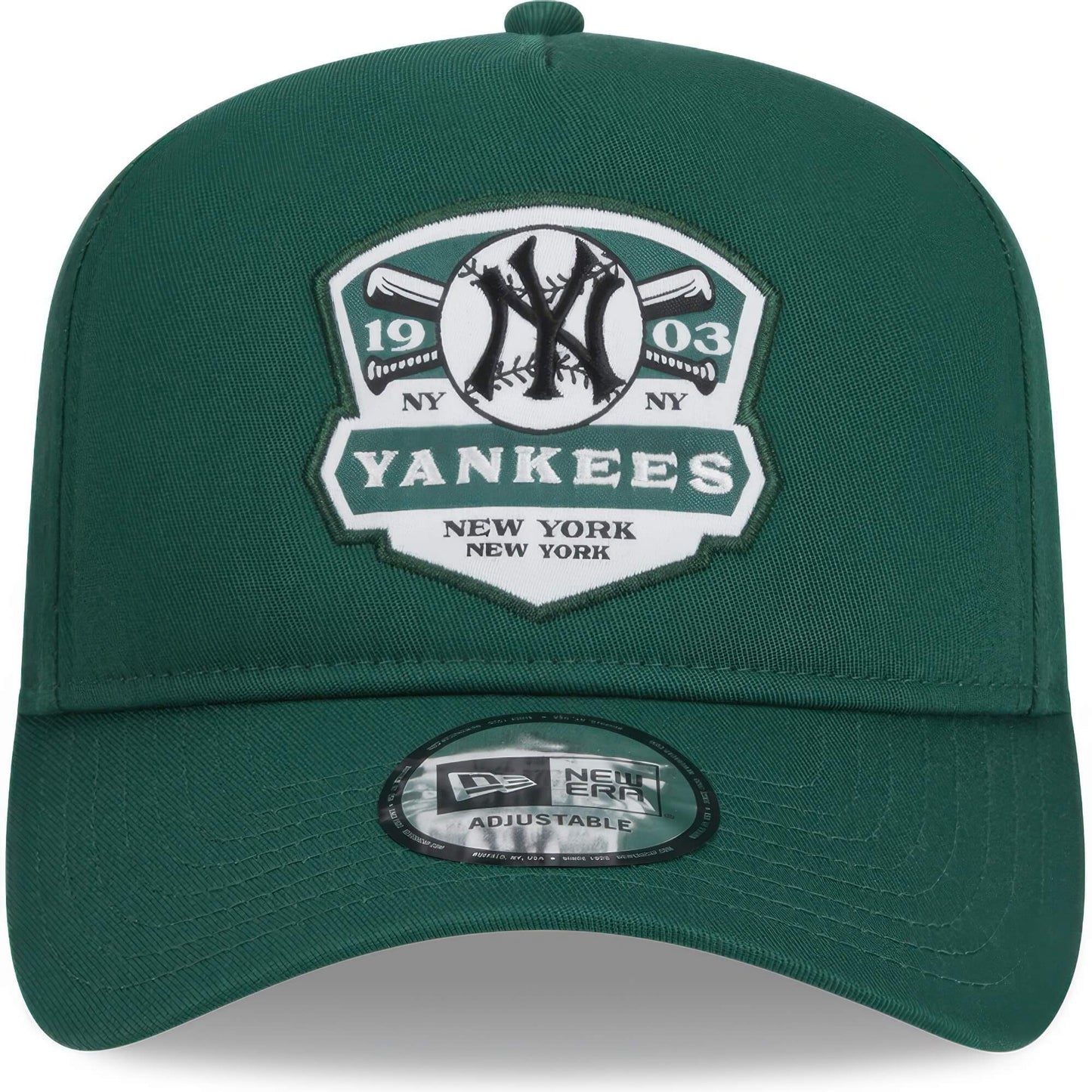 Šiltovka 940 A-frame New Era  New York Yankees MLB Patch Green Trucker Cap zelená