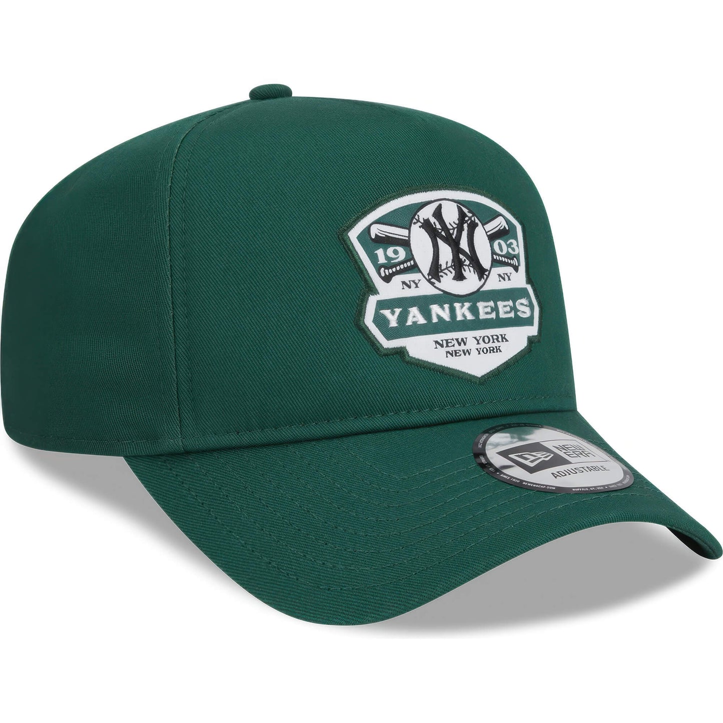 Šiltovka 940 A-frame New Era  New York Yankees MLB Patch Green Trucker Cap zelená