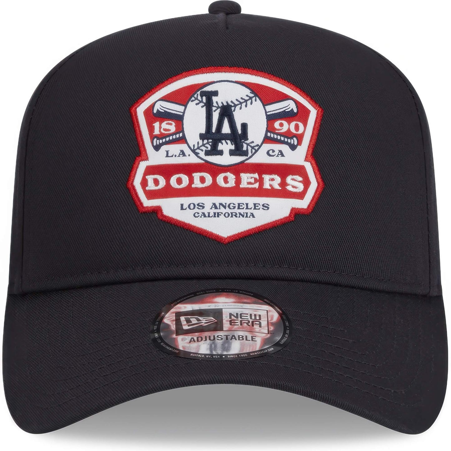 Šiltovka 940 A-frame New Era LA Dodgers MLB Patch Navy Trucker Cap tmavomodrá