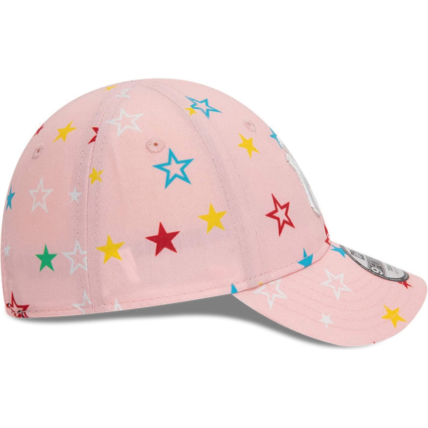 Detská šiltovka New Era 940K 9Forty MLB New York Yankees Toddler All Over Print Pink Cap ružová