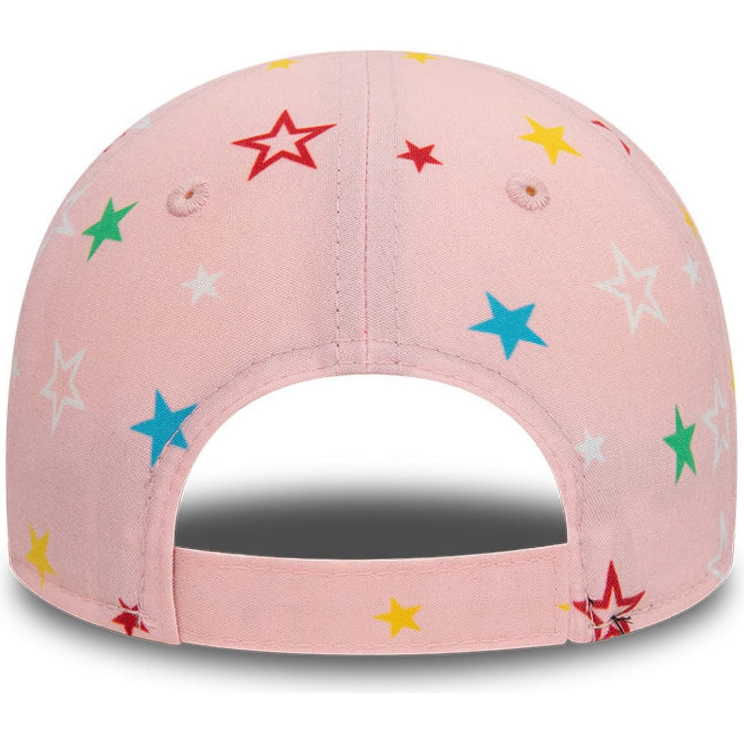 Detská šiltovka New Era 940K 9Forty MLB New York Yankees Toddler All Over Print Pink Cap ružová