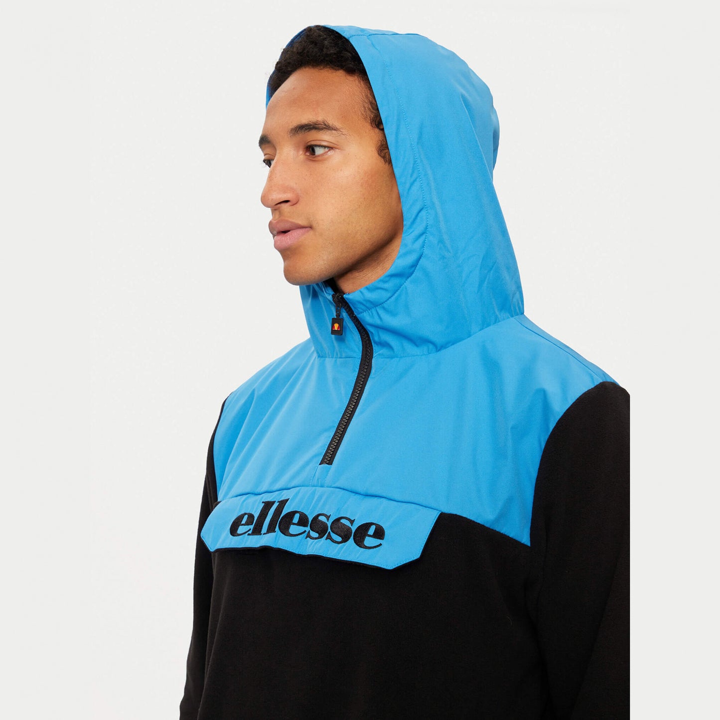 Bunda Ellesse Hossu OH Jacket čierno-modrá