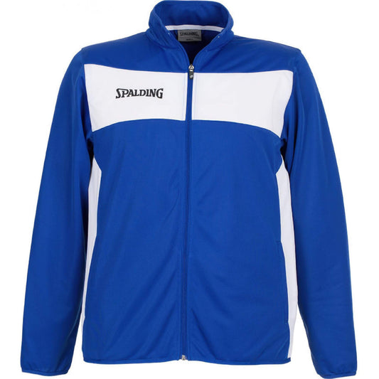 Detská bunda Spalding Evolution Ii Classic Jacket modrá