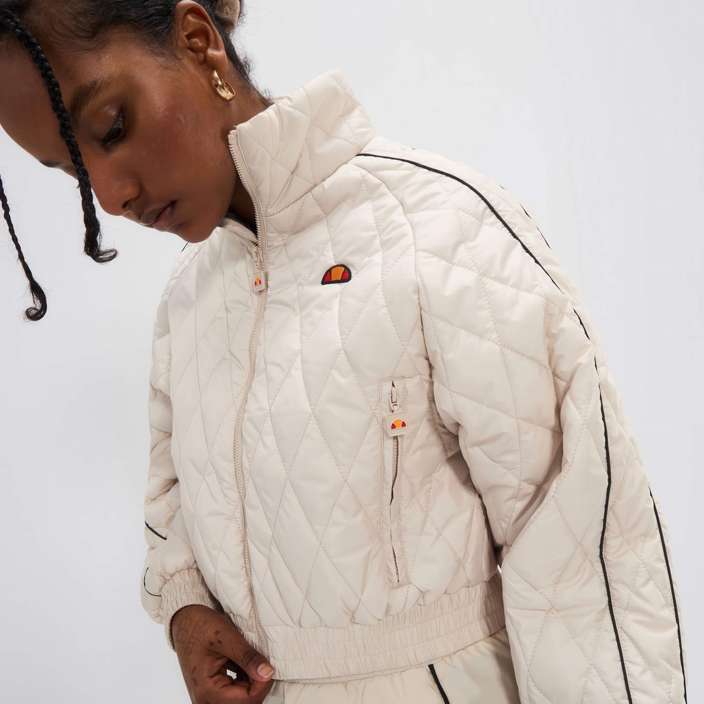 Dámska bunda Ellesse Vailski Jacket béžová