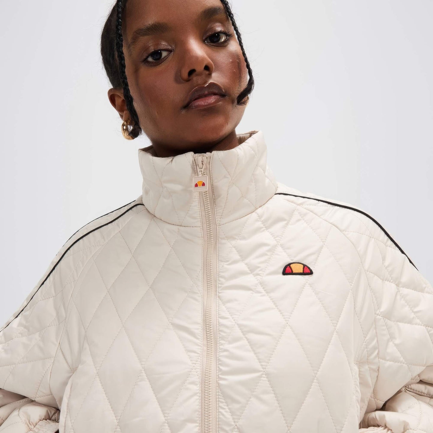 Dámska bunda Ellesse Vailski Jacket béžová