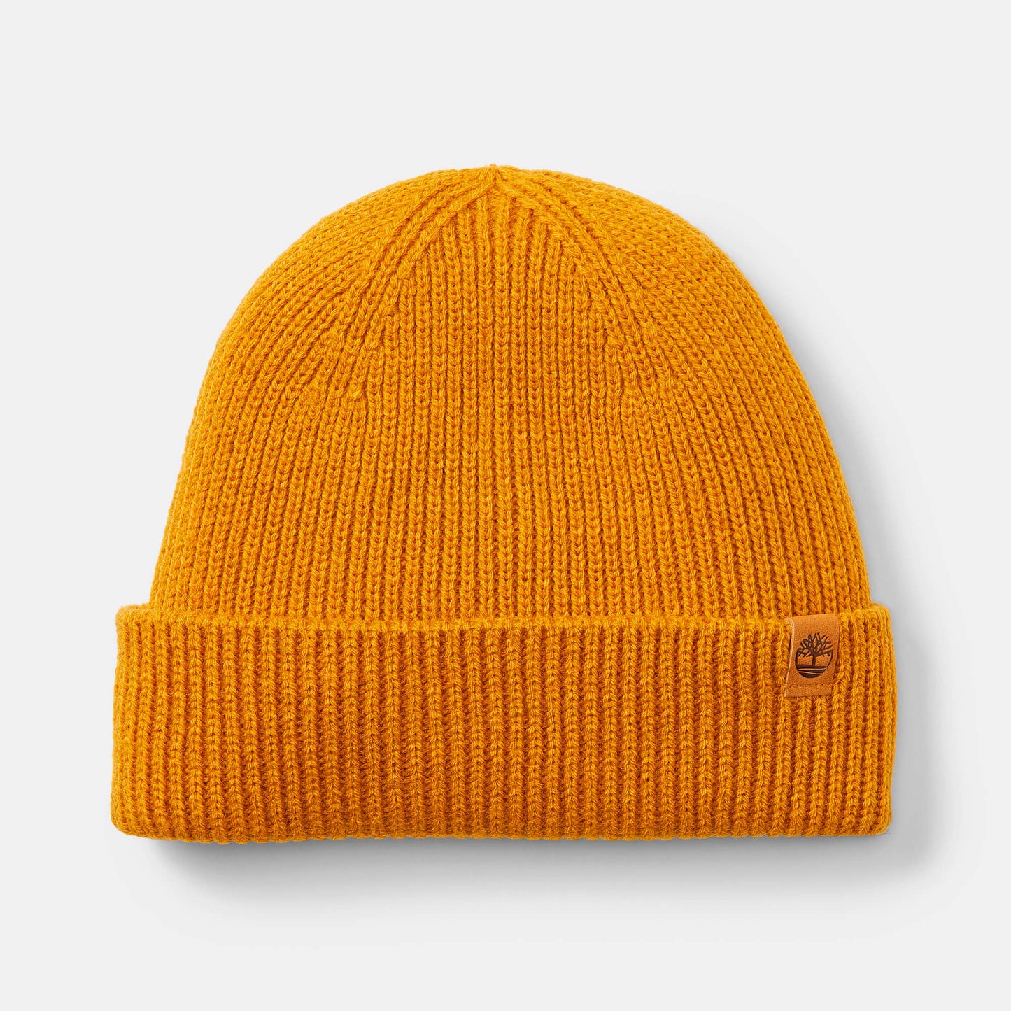 Zimná čiapka Timberland Fisherman Beanie Wheat svetlohnedá