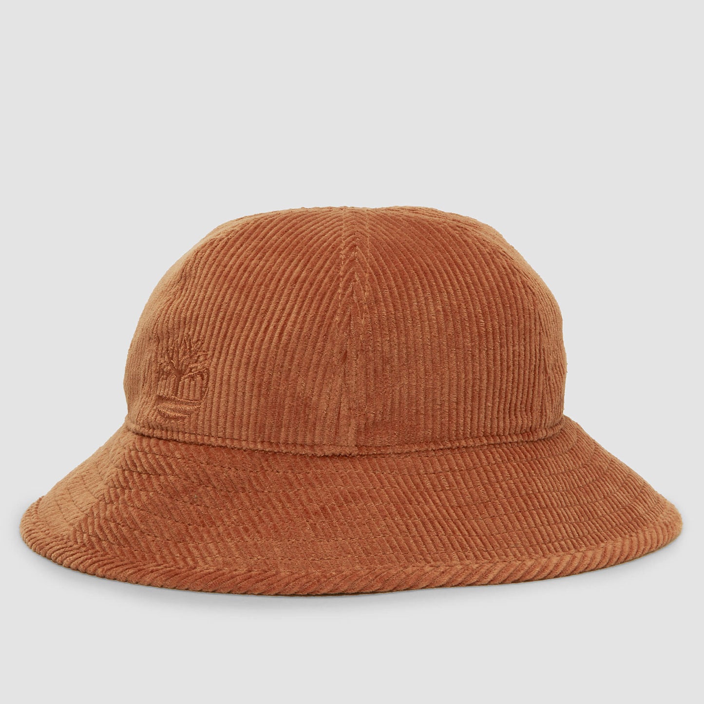 Manšestrový klobúk Timberland Round Top Corduroy Bucket Hat oranžový