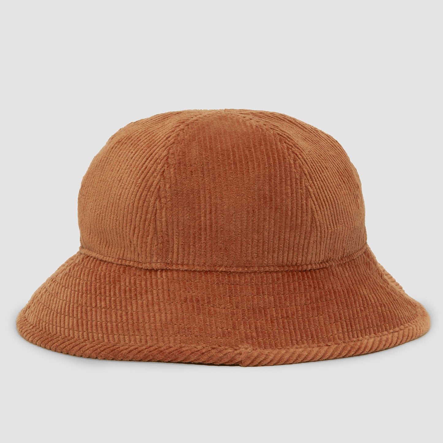 Manšestrový klobúk Timberland Round Top Corduroy Bucket Hat oranžový