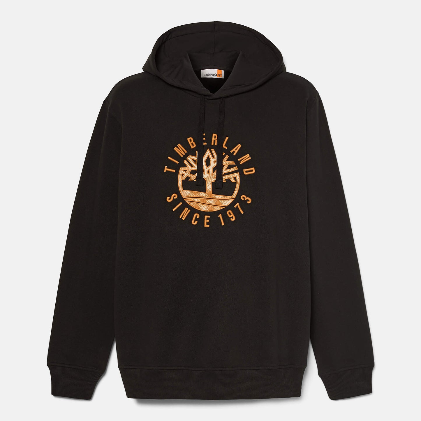 Pánska mikina s kapucňou Timberland Holiday Graphic Hoodie čierna