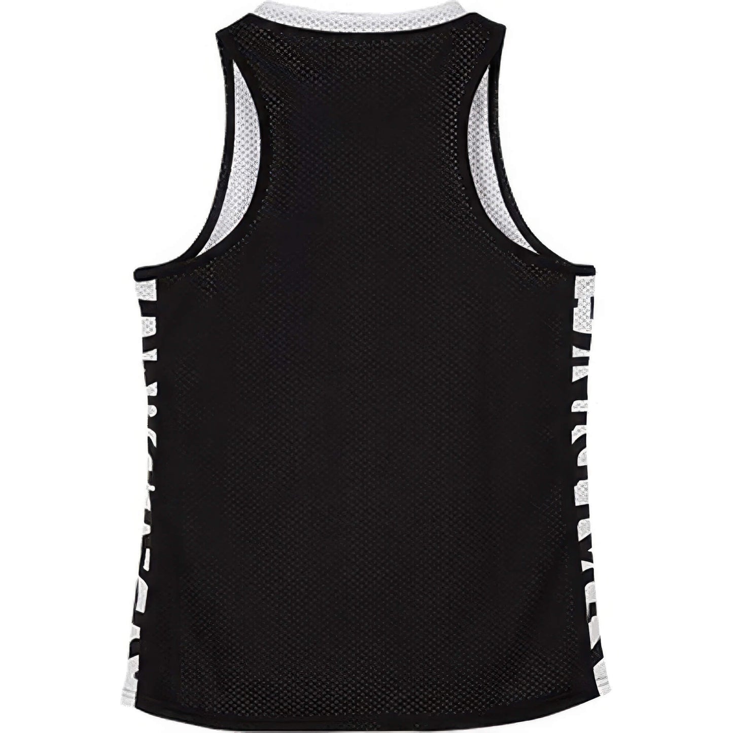 Obojstranné dámske basketbalové tielko Spalding Essential Reversible Tank Top 4HER čierno/biele