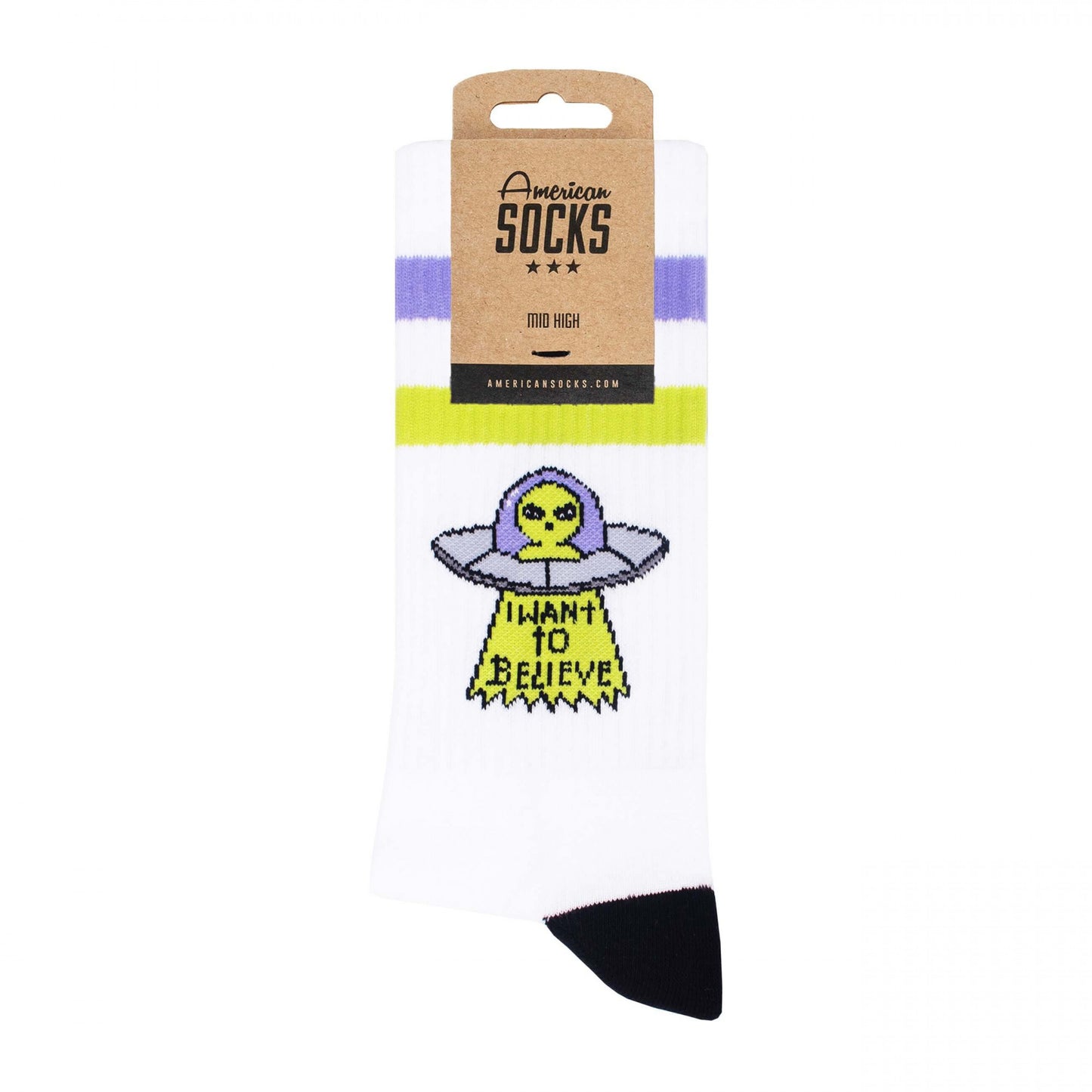 Ponožky American Socks Believe - Mid High