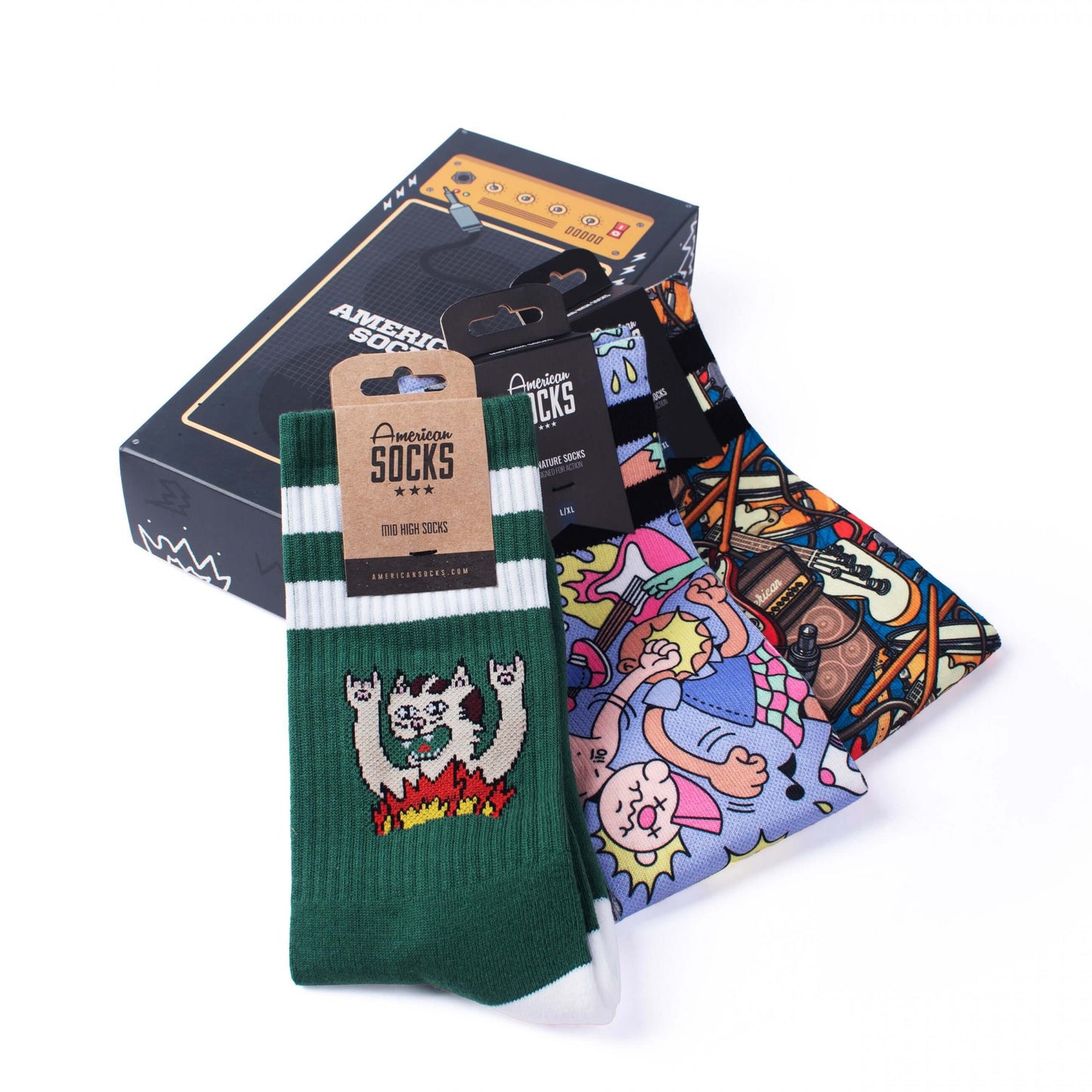 Darčeková sada ponožiek American Socks AMP - Giftbox