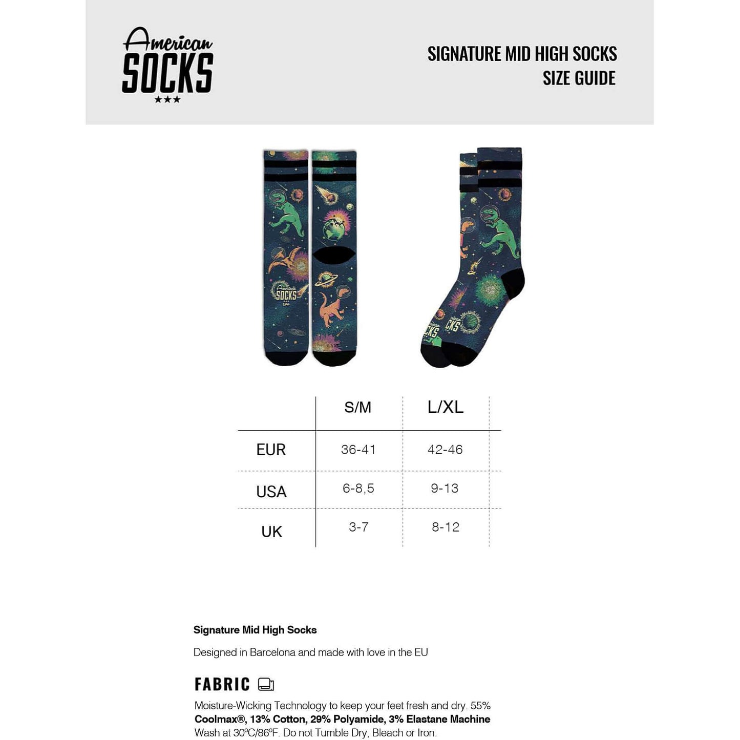 Darčeková sada ponožiek American Socks AMP - Giftbox