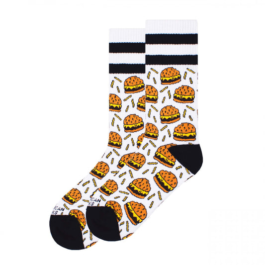 Ponožky American Socks Burger Mania - Mid High