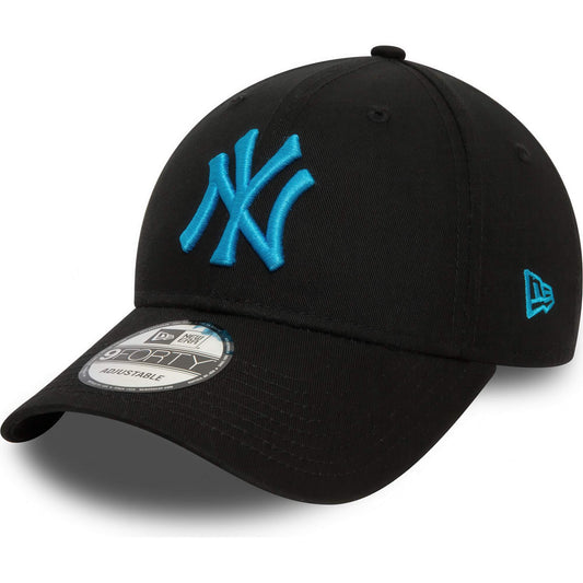 Šiltovka New Era 940 MLB New York Yankees League Essential Black 9FORTY Adjustable Cap čierna