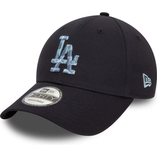 Šiltovka New Era 940 MLB LA Dodgers Animal Infill Navy 9FORTY Adjustable Cap tmavomodrá