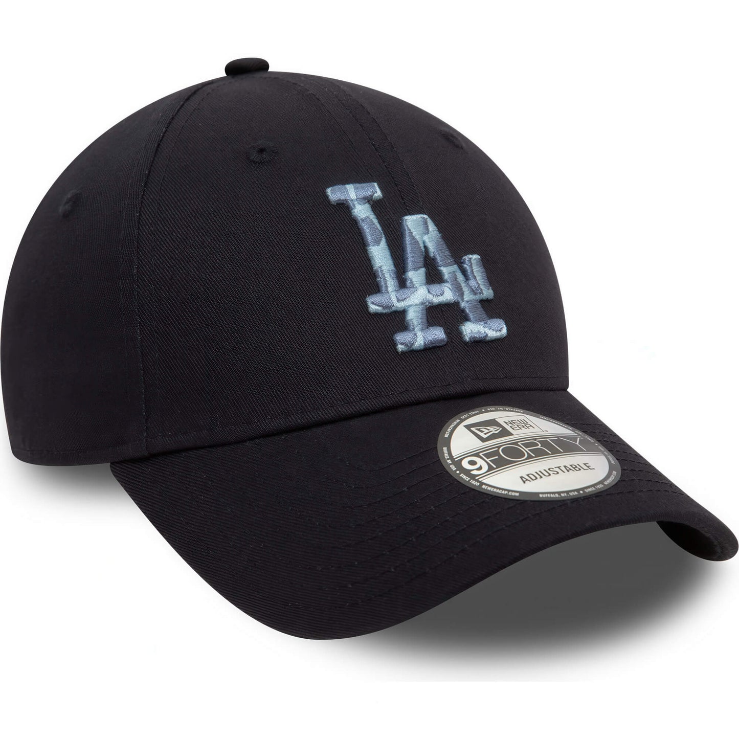 Šiltovka New Era 940 MLB LA Dodgers Animal Infill Navy 9FORTY Adjustable Cap tmavomodrá