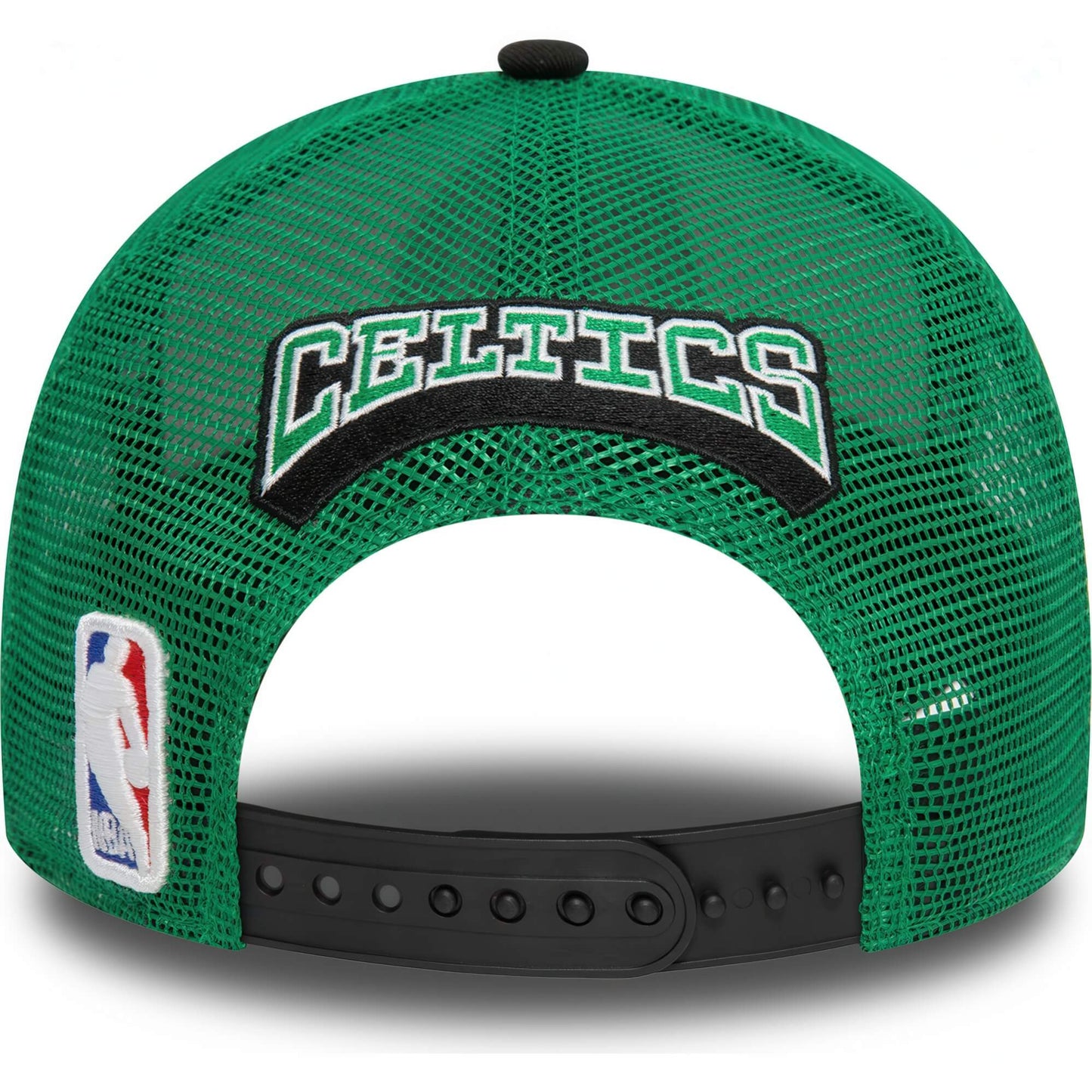 Šiltovka so sieťkou New Era 940 Boston Celtics NBA Black 9FORTY A-Frame Trucker Cap čierna