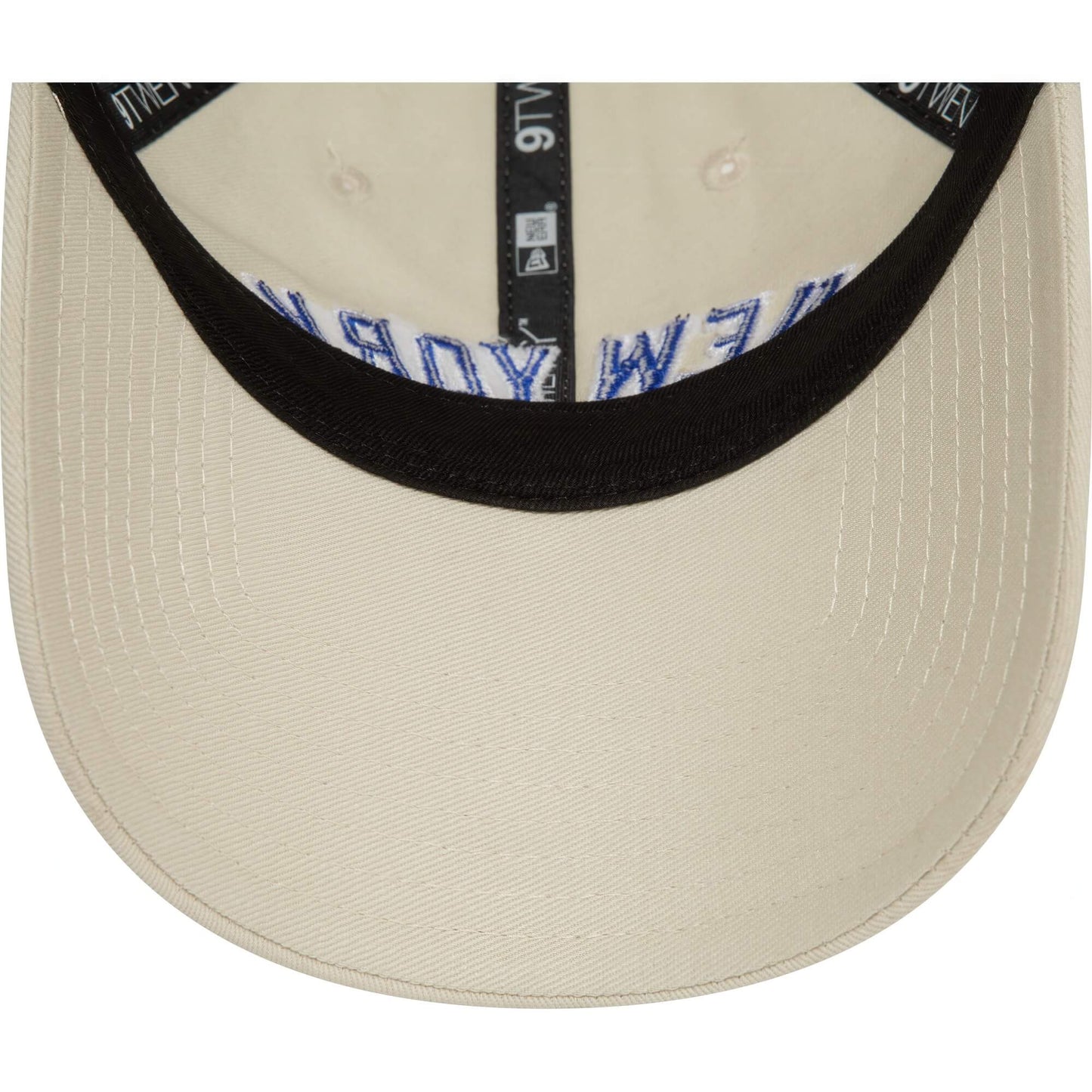 Šiltovka New Era 920 New York Yankees MLB Wordmark Off White 9TWENTY Adjustable Cap krémovo biela