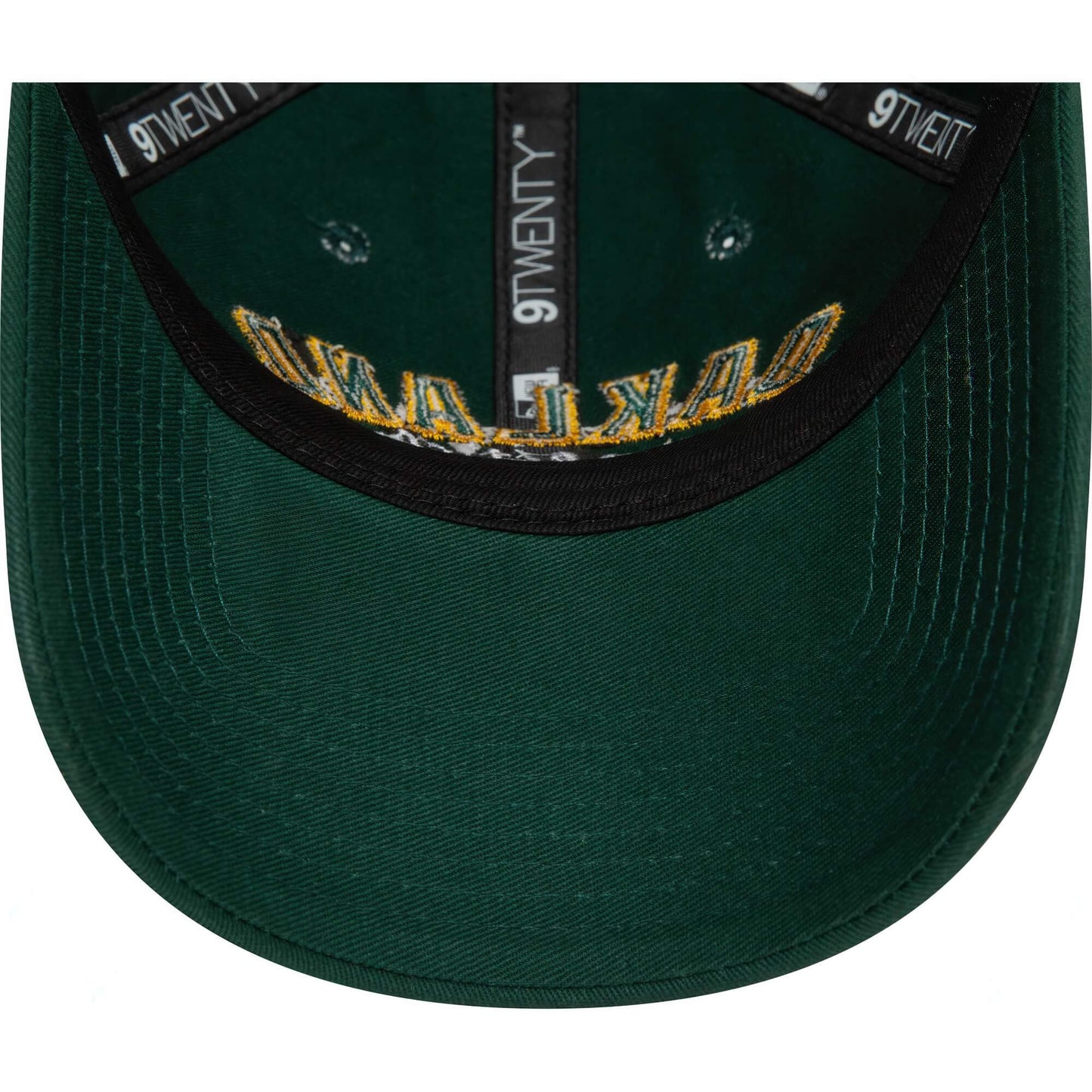 Šiltovka New Era 920 Oakland Athletics MLB Wordmark Dark Green 9TWENTY Adjustable Cap tmavozelená