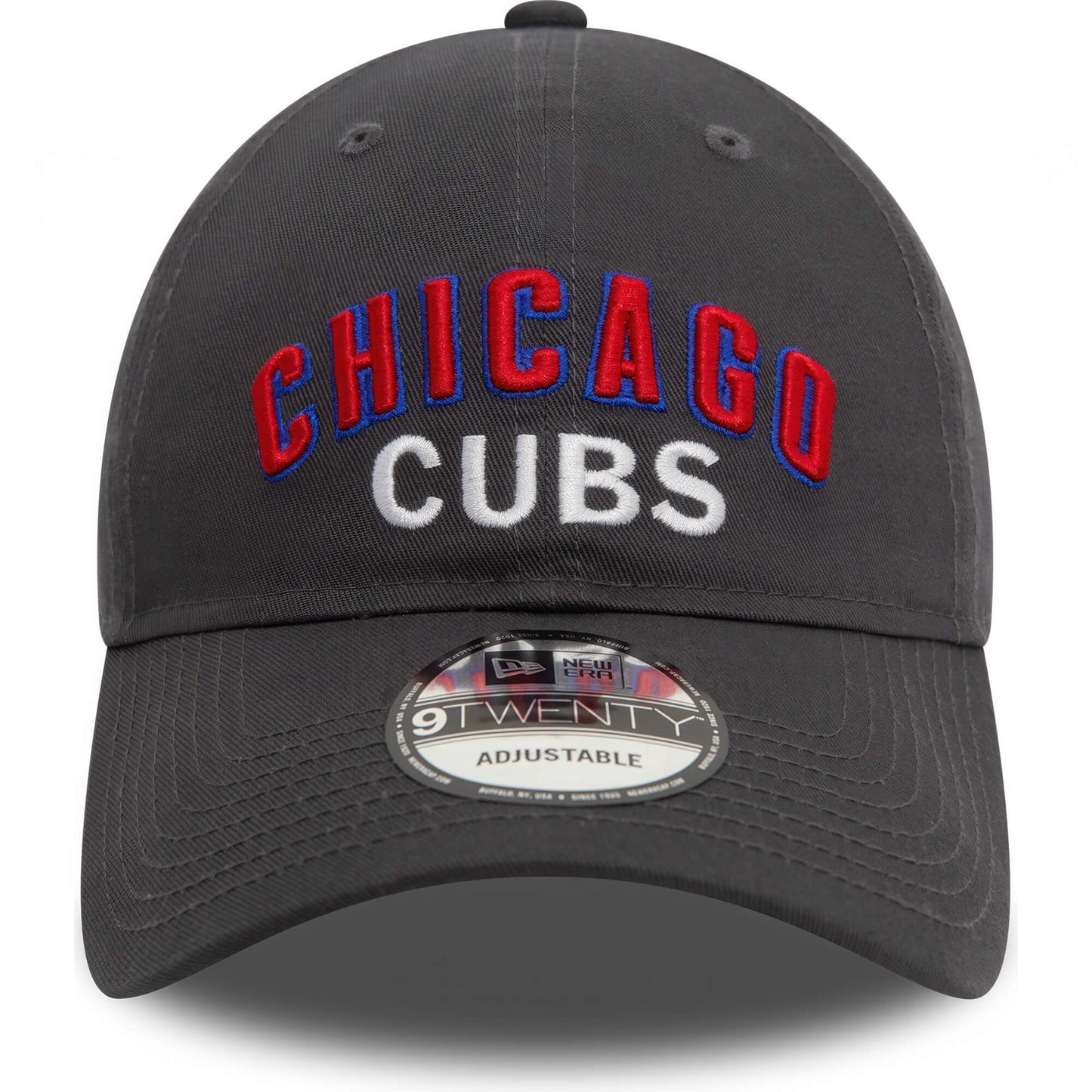 Šiltovka New Era 920 Chicago Cubs MLB Wordmark Dark Grey 9TWENTY Adjustable Cap tmavošedá