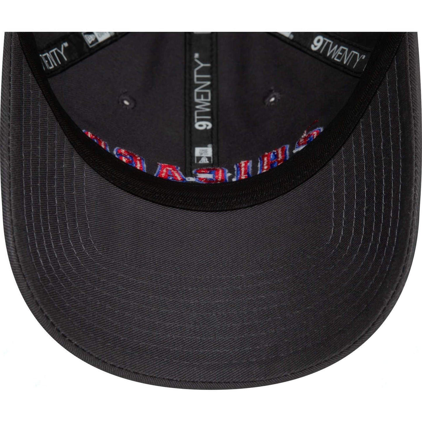 Šiltovka New Era 920 Chicago Cubs MLB Wordmark Dark Grey 9TWENTY Adjustable Cap tmavošedá