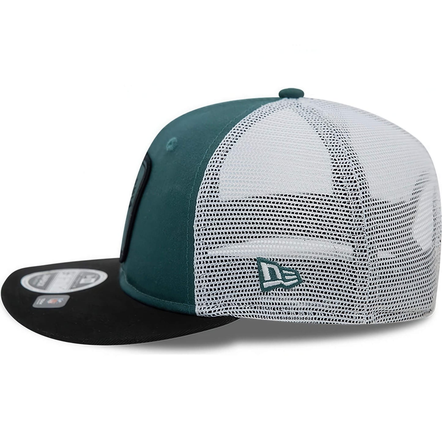 Šiltovka so sieťkou New Era LP950 Philadelphia Eagles NFL Patch Dark Green Low Profile 9FIFTY Snapback Cap tmavozelená