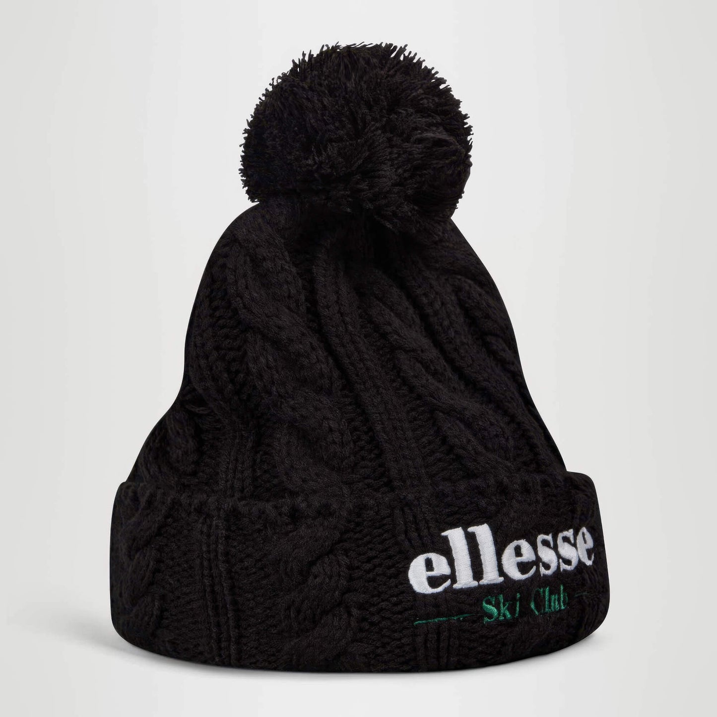 Zimná čiapka s brmbolcom Ellesse Sanga Pom Pom Beanie čierna