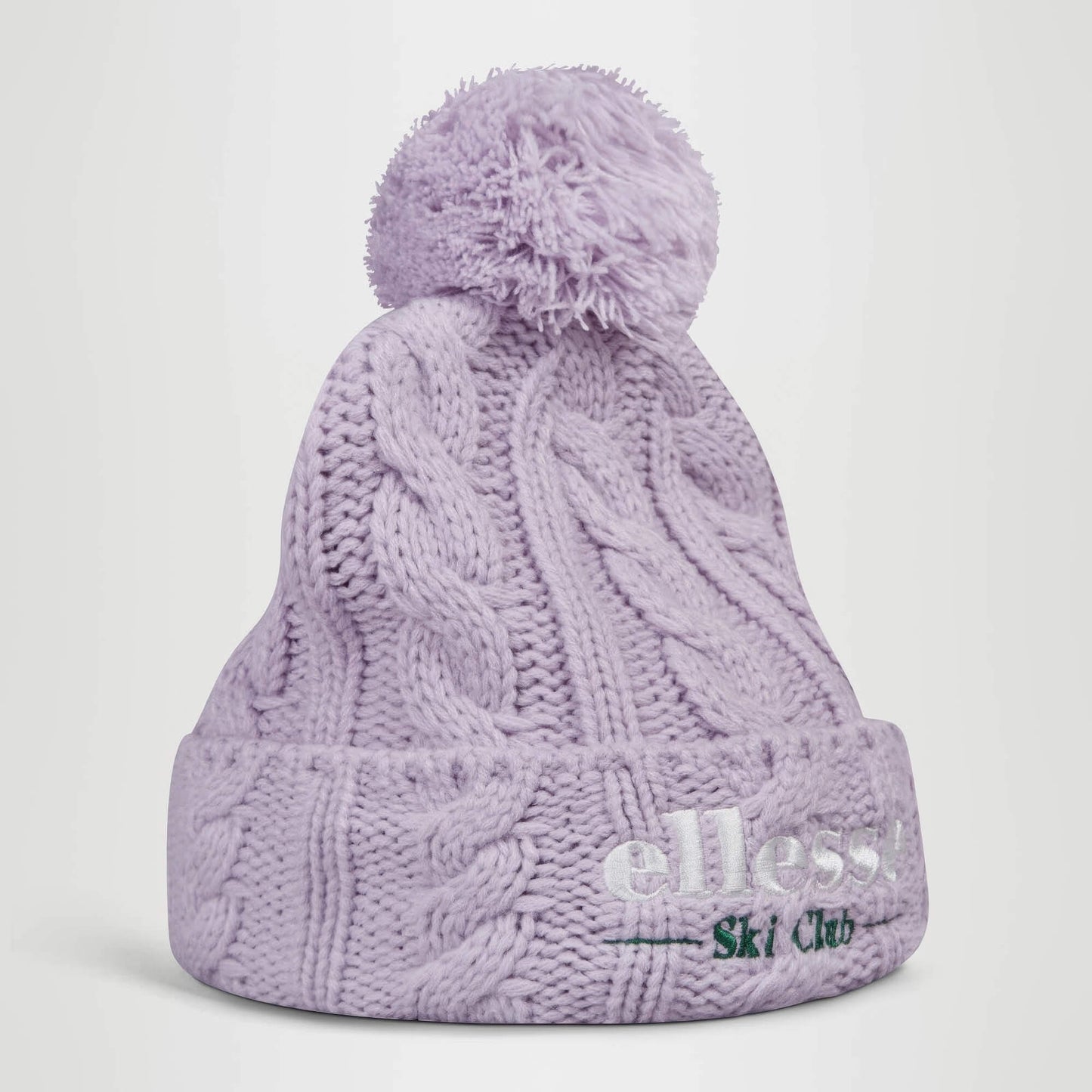 Zimná čiapka s brmbolcom Ellesse Sanga Pom Pom Beanie fialová