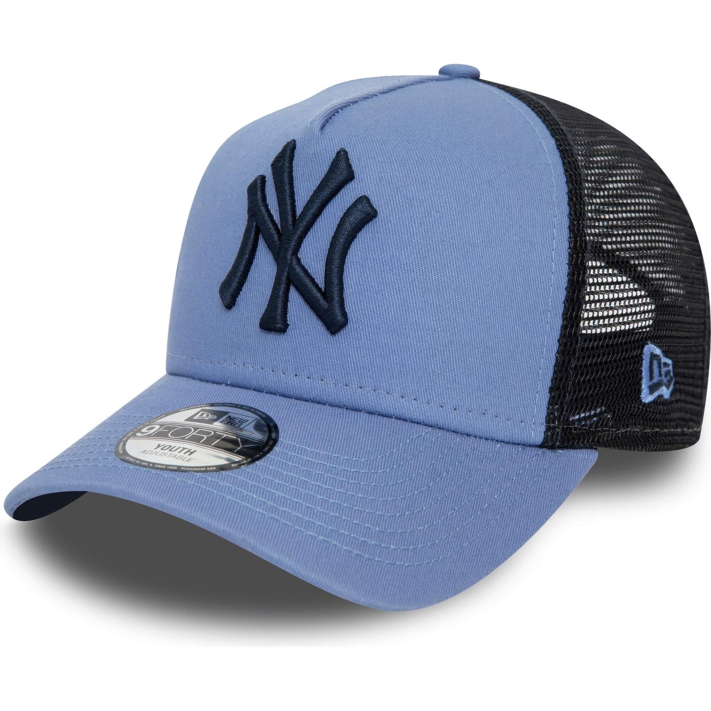 New Era 940K AF TRUCKER MLB New York Yankees Youth League Essential Blue Trucker Cap Blue