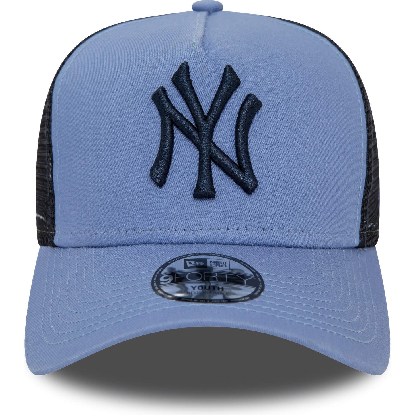 New Era 940K AF TRUCKER MLB New York Yankees Youth League Essential Blue Trucker Cap Blue