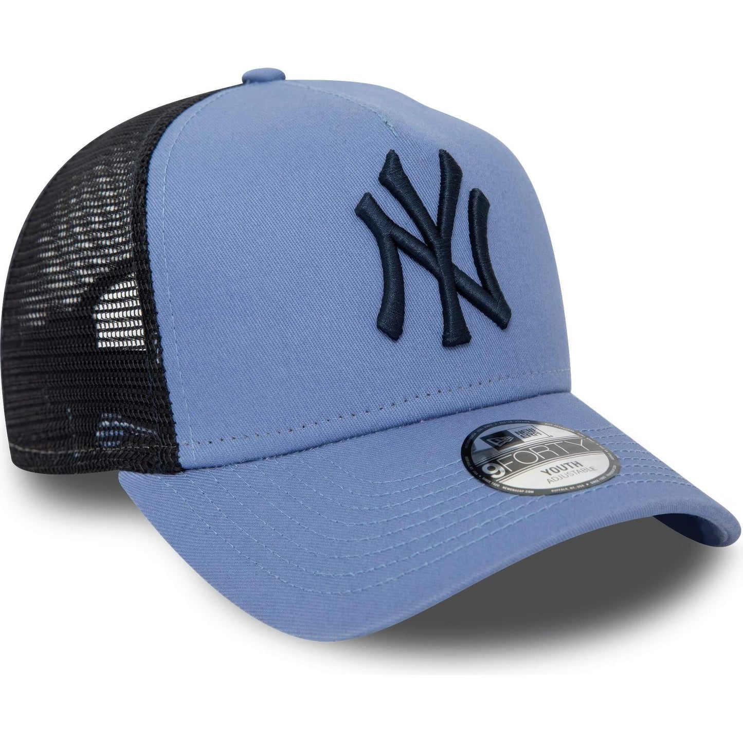 New Era 940K AF TRUCKER MLB New York Yankees Youth League Essential Blue Trucker Cap Blue