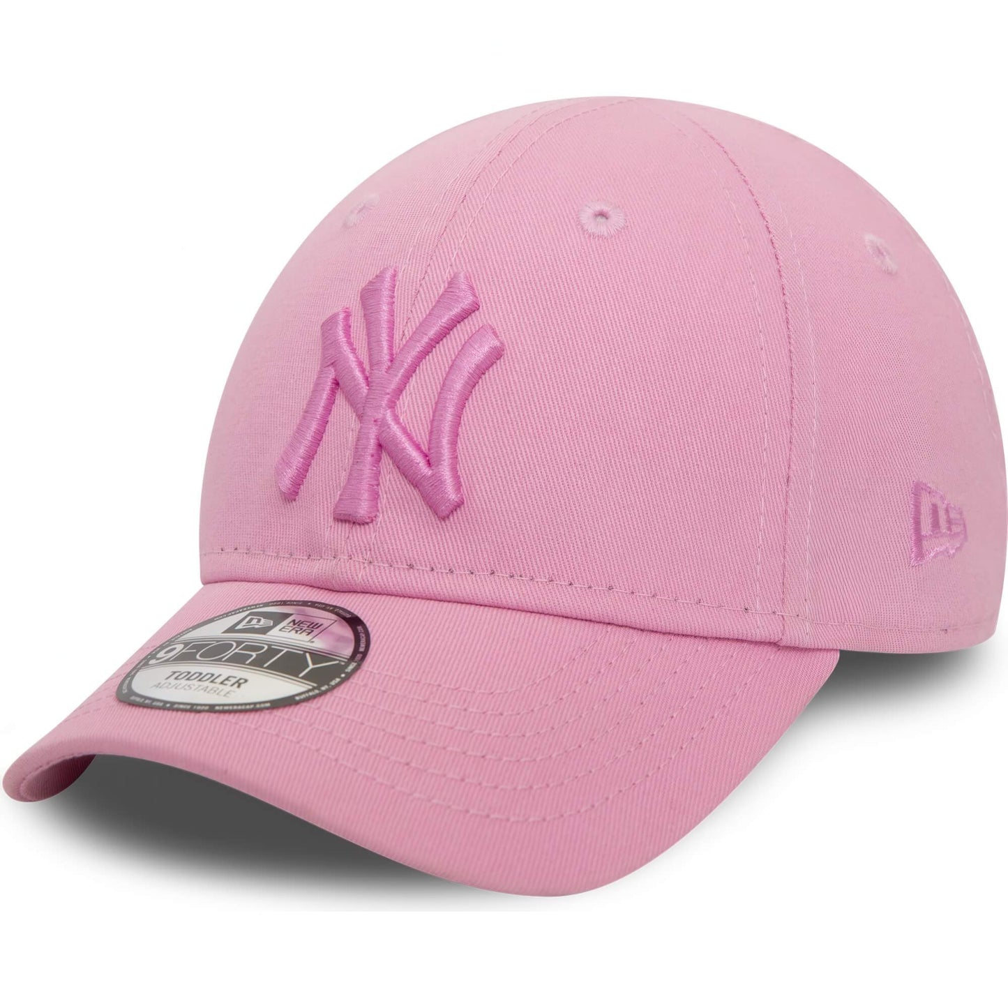 Detská šiltovka New Era 940K MLB New York Yankees Toddler League Essential Pink 9FORTY Adjustable Cap ružová