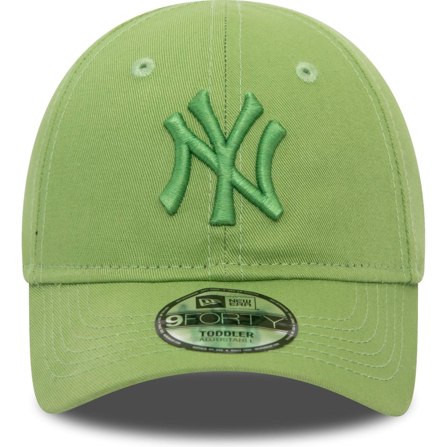 Detská šiltovka New Era 940K MLB New York Yankees Toddler League Essential Green 9FORTY Adjustable Cap zelená