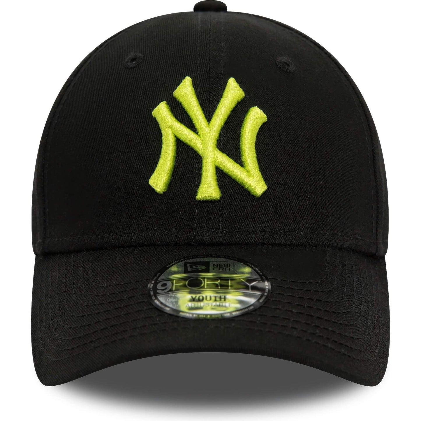 Detská šiltovka New Era 940K MLB New York Yankees Youth League Essential Black 9FORTY Adjustable Cap čierna