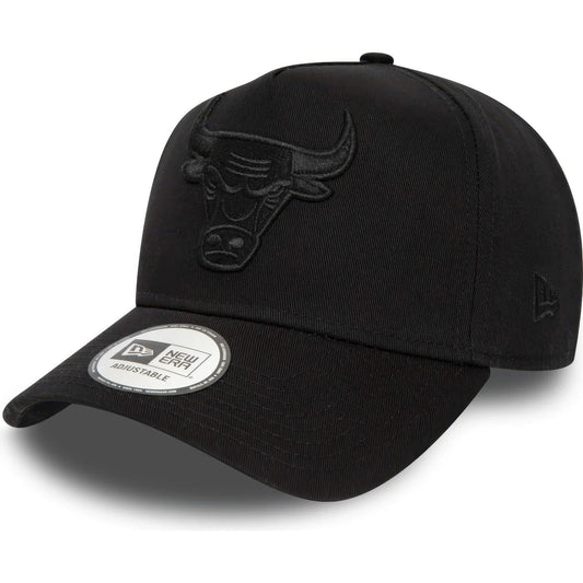 Šiltovka New Era 940 AFRAME Chicago Bulls NBA Seasonal Black E-Frame Trucker Cap čierna