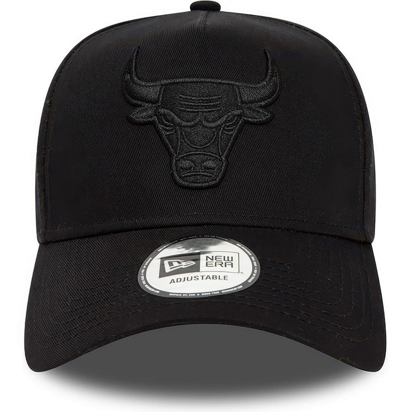 Šiltovka New Era 940 AFRAME Chicago Bulls NBA Seasonal Black E-Frame Trucker Cap čierna